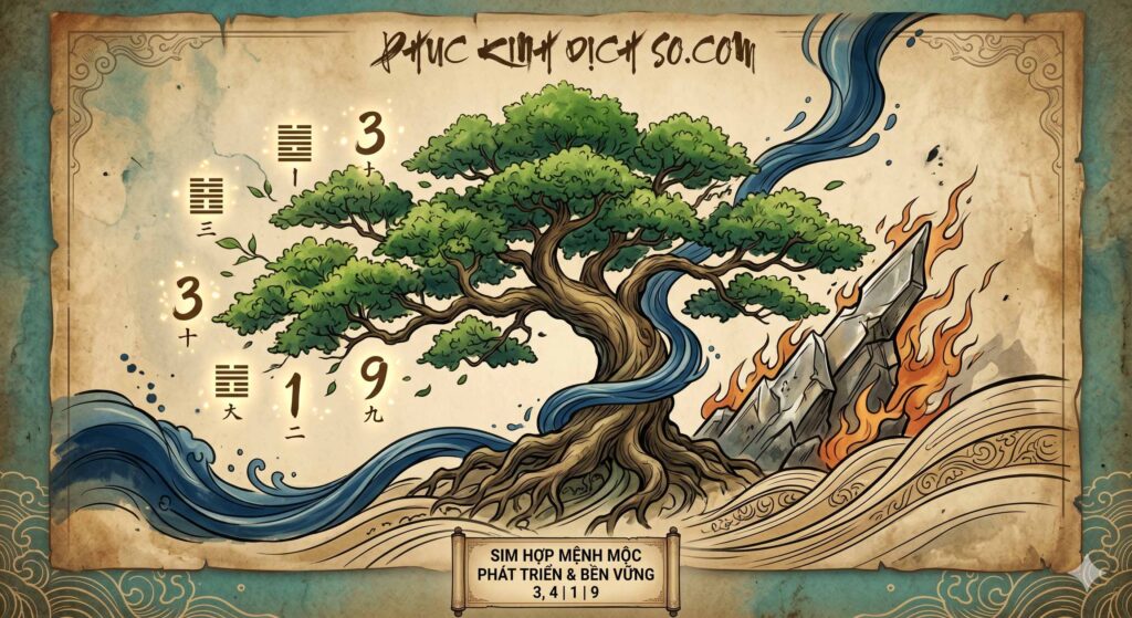 Cách chọn số điện thoại hợp mệnh Mộc