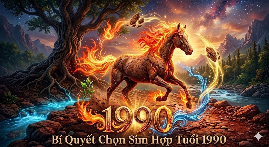 Bí Quyết Chọn Sim Hợp Tuổi 1990