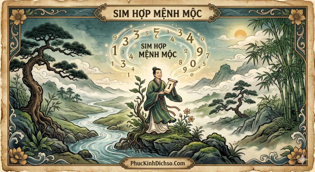 Sim hợp mệnh Mộc theo ngũ hành
