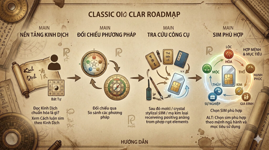 Chọn sim phù hợp theo mệnh ngũ hành và mục tiêu sử dụng