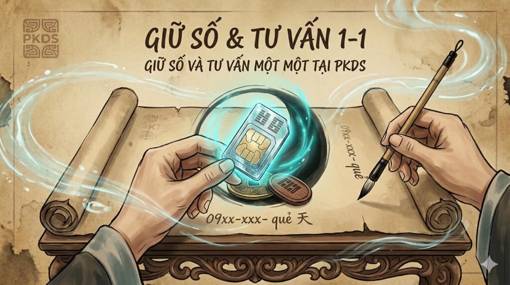 Giữ số và tư vấn một một tại PKDS