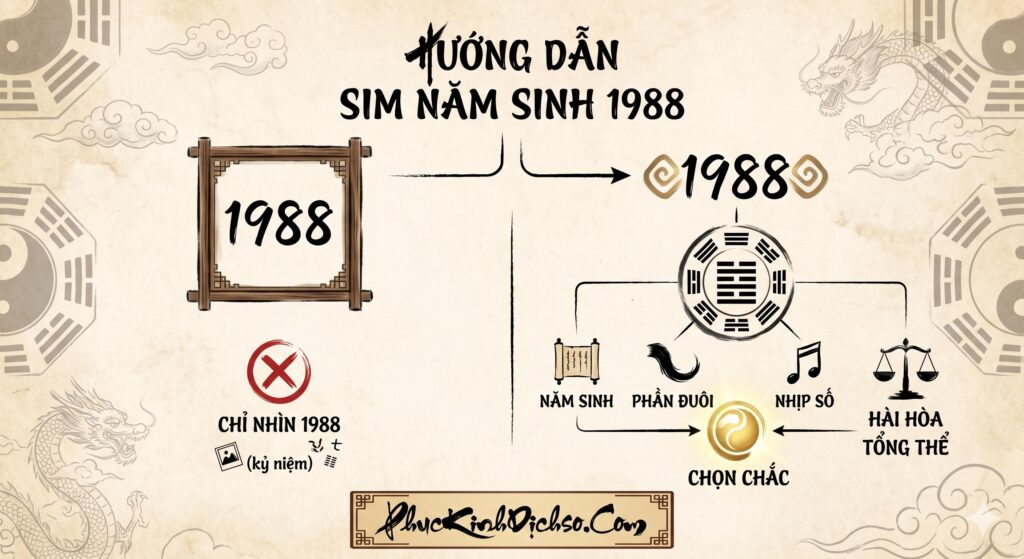 Hướng dẫn sim năm sinh 1988 dễ hiểu