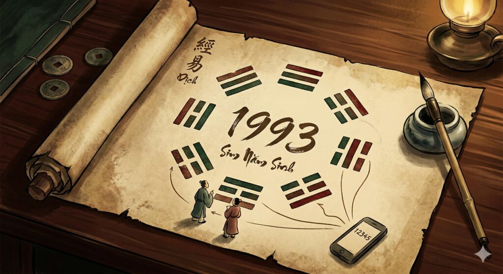 Hướng dẫn sim năm sinh 1993 dễ hiểu