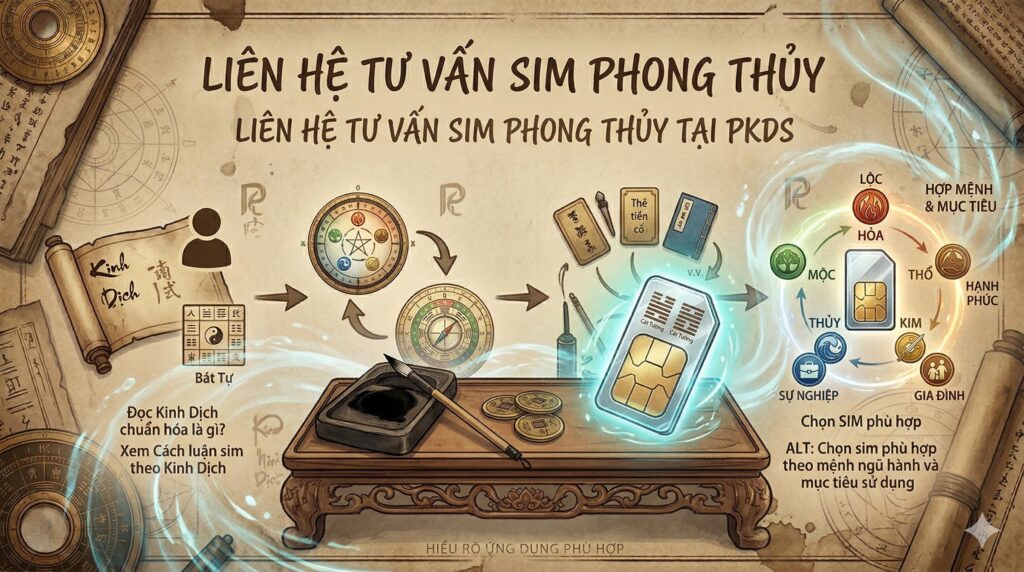 Liên hệ tư vấn sim phong thủy tại PKDS