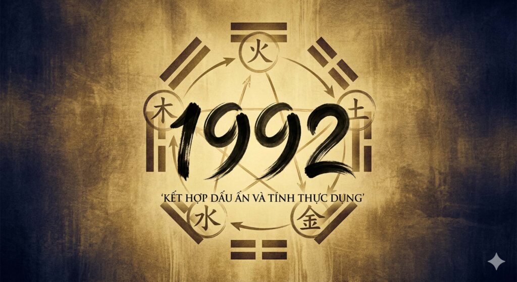 Sim năm sinh 1992 theo ngũ hành