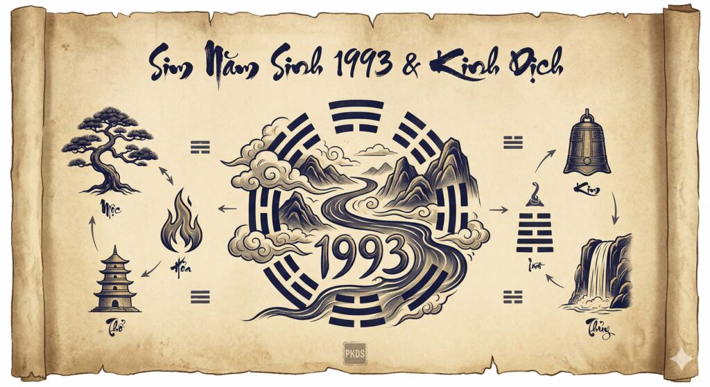 Sim năm sinh 1993 theo ngũ hành