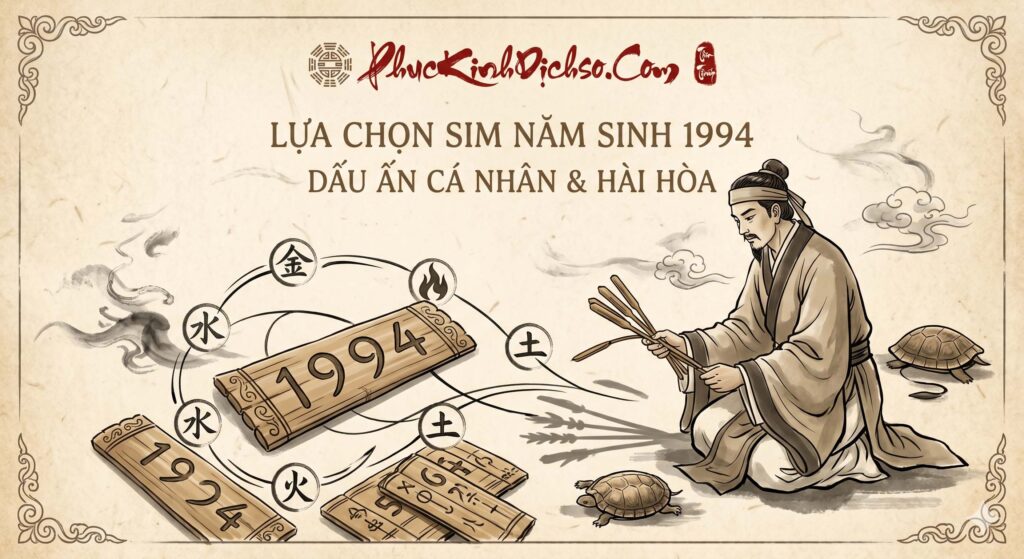Sim năm sinh 1994 theo ngũ hành
