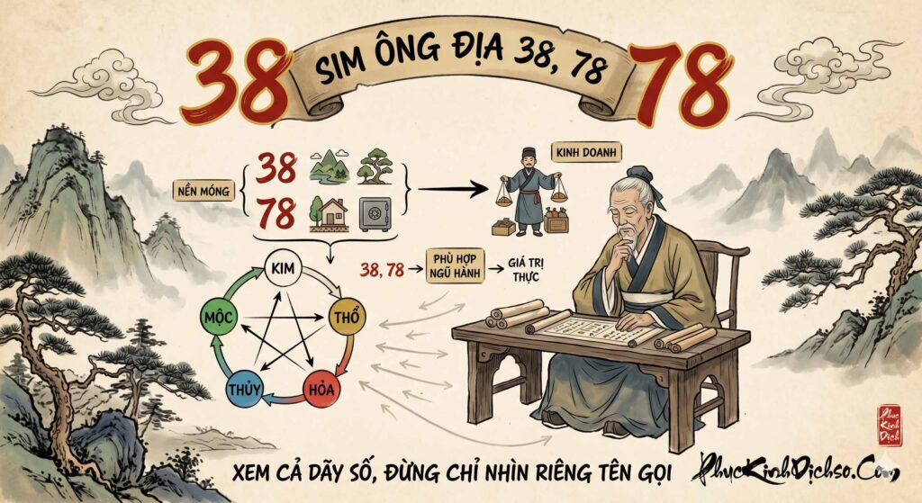 Sim ông địa 38 78 theo ngũ hành