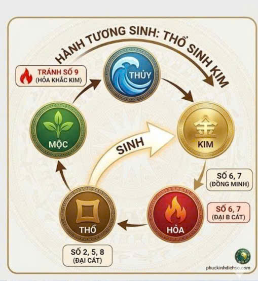 Hướng dẫn sim hợp mệnh Kim dễ hiểu