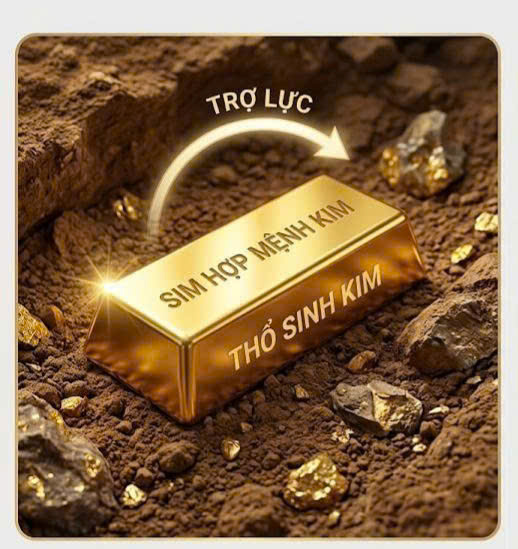 Sim Hợp Mệnh Kim