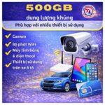 Sim 5G Vinaphone U1500 500GB/tháng - ảnh 2