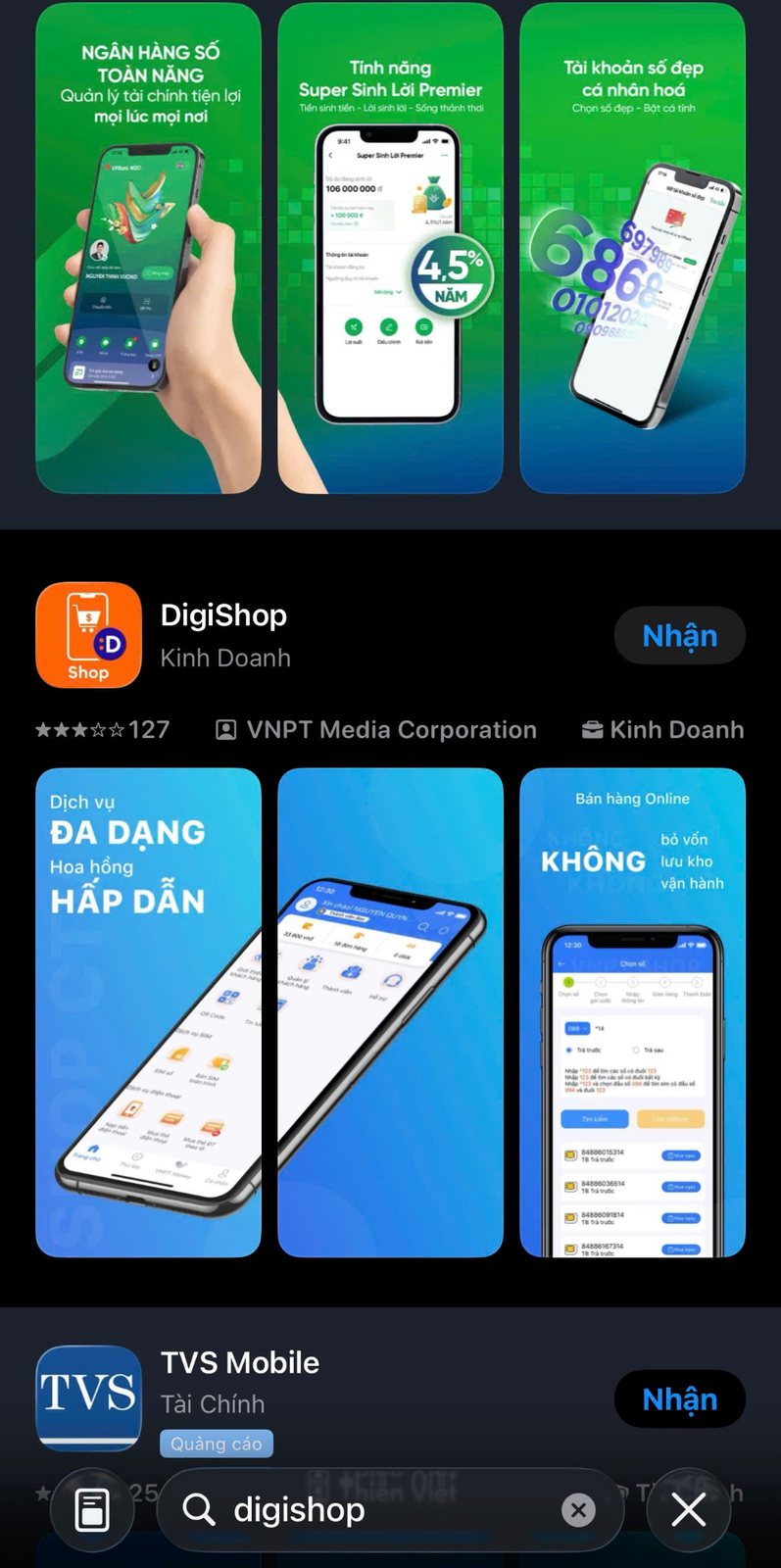 Tải DigiShop trên App Store