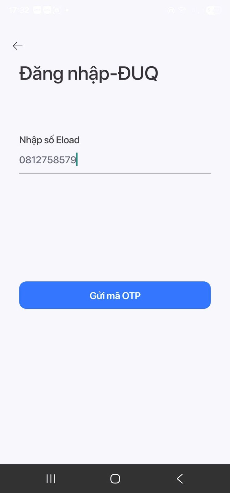 Nhập số Eload 0812758579 trên DigiShop