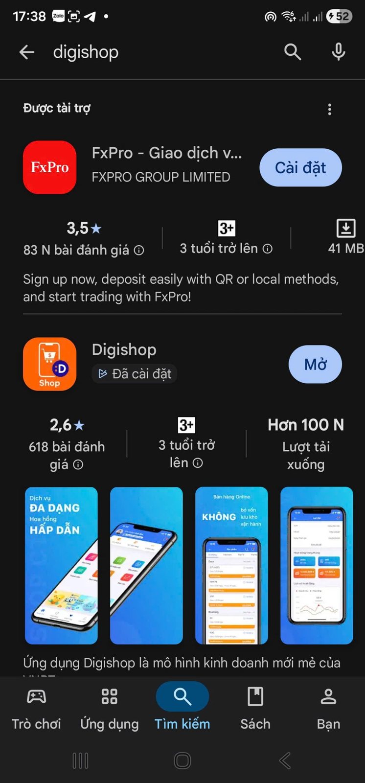 Tải DigiShop trên CH Play