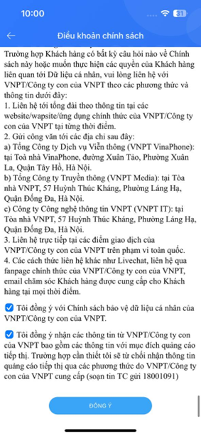 Đồng ý điều khoản chính sách trên DigiShop